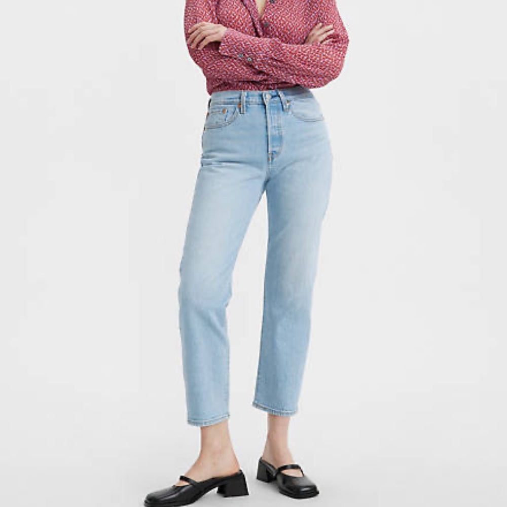 Levi’s Wedgie Straight Leg Jeans - Size 25